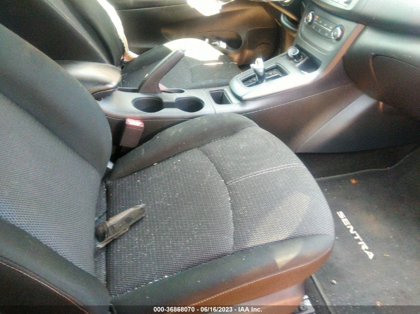 2018 NISSAN SENTRA S/SV/SR/SL - 3N1AB7AP2JY235285