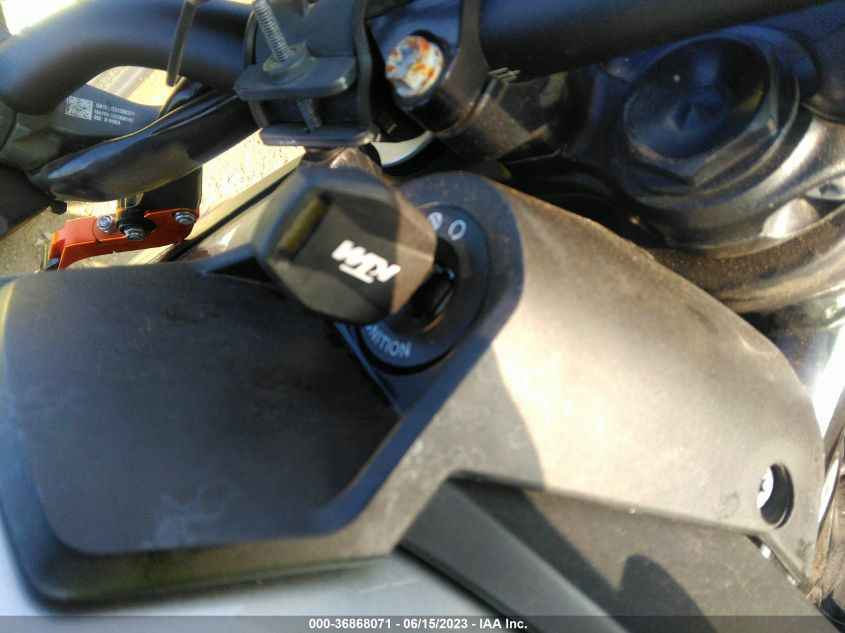 2019 KTM 790 DUKE - VBKTU6403KM744474