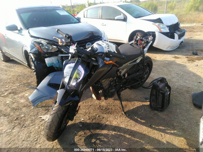 2019 KTM 790 DUKE - VBKTU6403KM744474