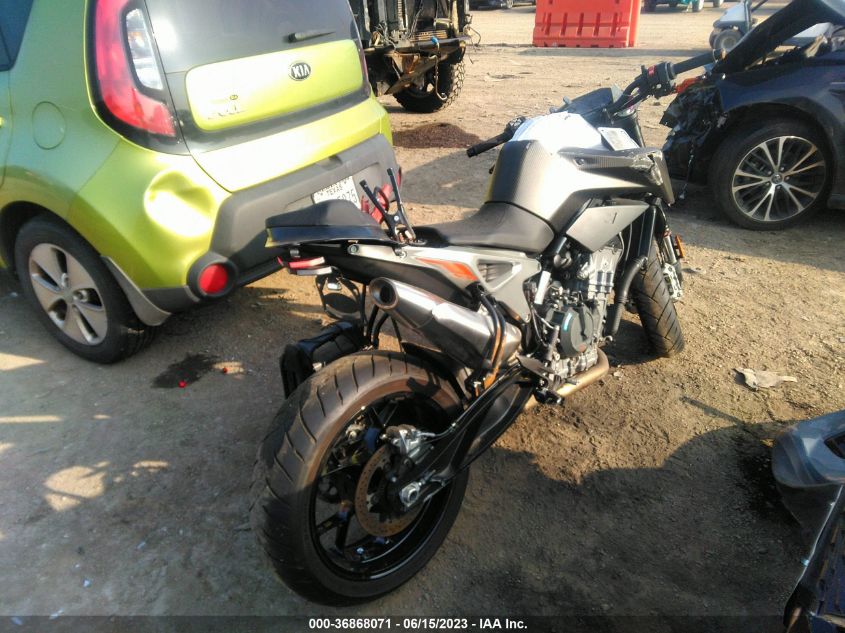 2019 KTM 790 DUKE - VBKTU6403KM744474