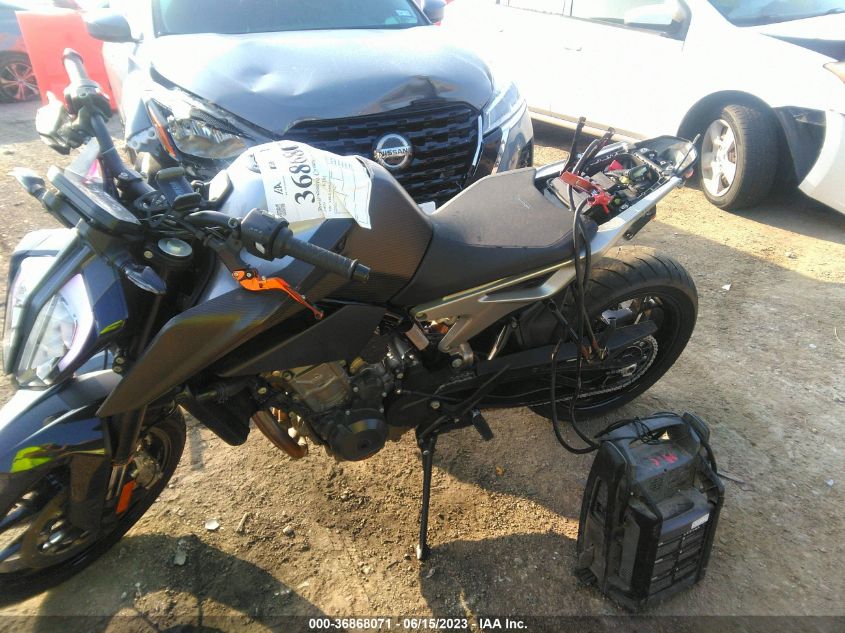 2019 KTM 790 DUKE - VBKTU6403KM744474