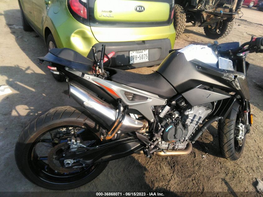 2019 KTM 790 DUKE - VBKTU6403KM744474