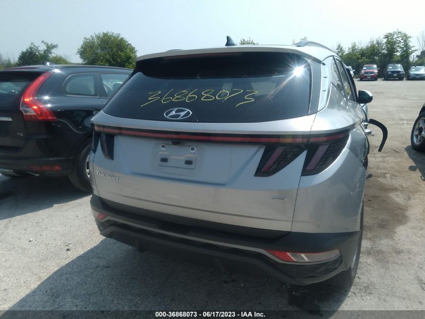 2022 HYUNDAI TUCSON SEL - 5NMJBCAE4NH070473