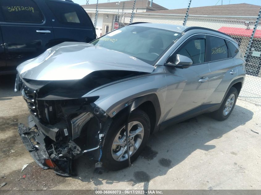 2022 HYUNDAI TUCSON SEL - 5NMJBCAE4NH070473