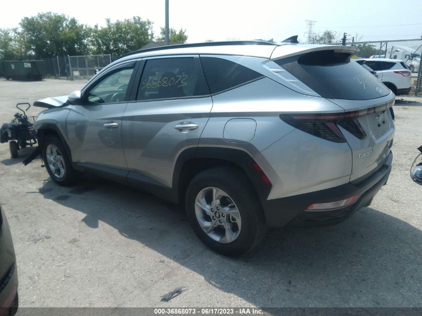 2022 HYUNDAI TUCSON SEL - 5NMJBCAE4NH070473