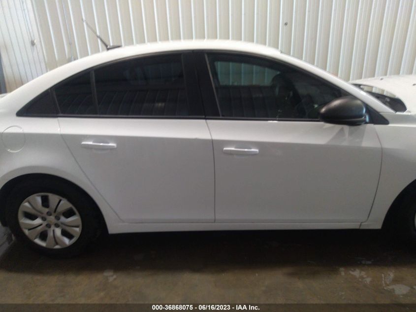 2014 CHEVROLET CRUZE LS - 1G1PA5SH8E7182033