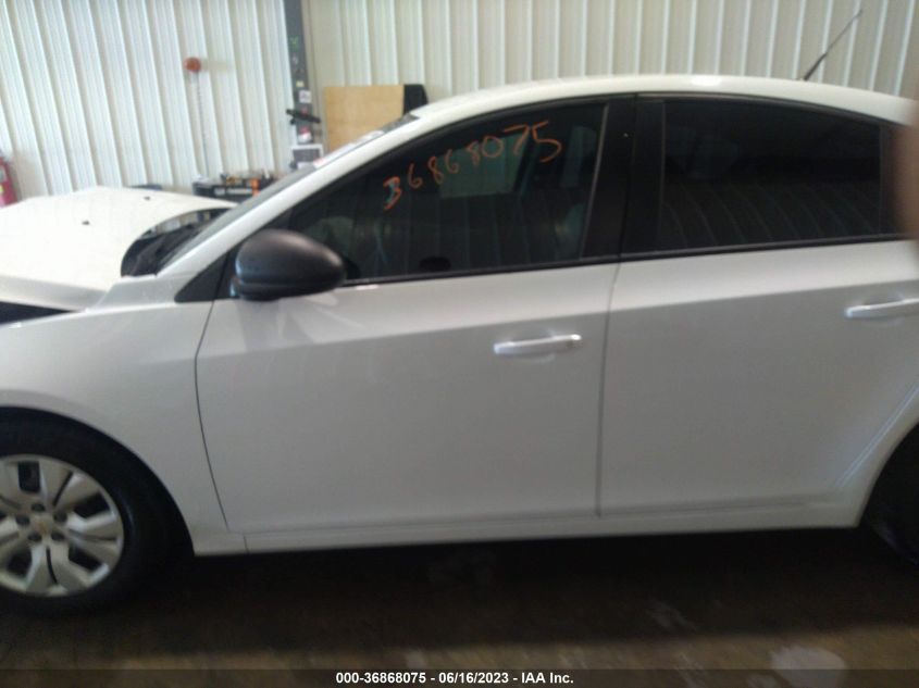 2014 CHEVROLET CRUZE LS - 1G1PA5SH8E7182033