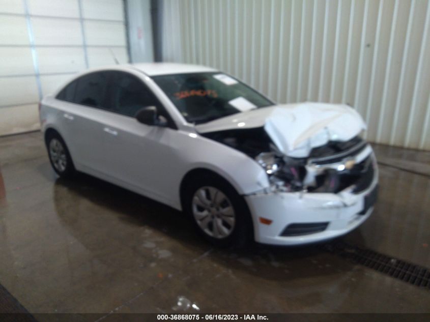 2014 CHEVROLET CRUZE LS - 1G1PA5SH8E7182033