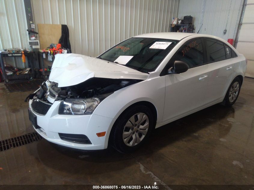 2014 CHEVROLET CRUZE LS - 1G1PA5SH8E7182033
