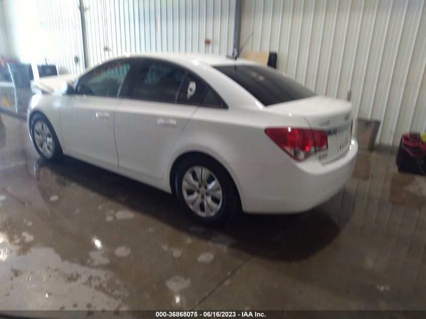 2014 CHEVROLET CRUZE LS - 1G1PA5SH8E7182033