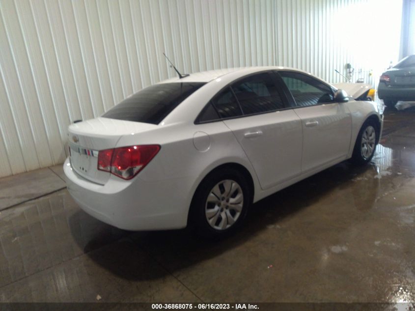 2014 CHEVROLET CRUZE LS - 1G1PA5SH8E7182033