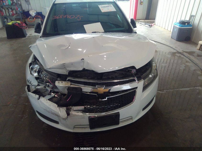 2014 CHEVROLET CRUZE LS - 1G1PA5SH8E7182033