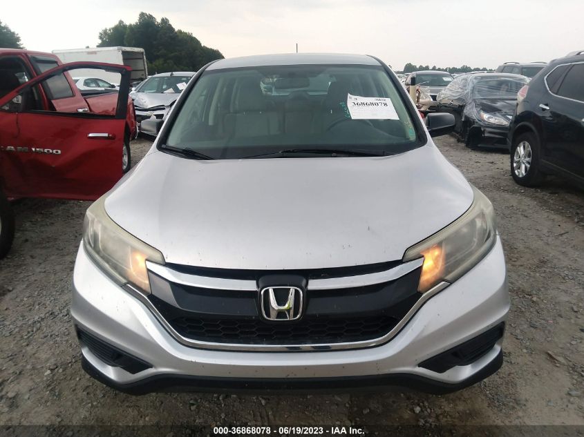 2016 HONDA CR-V LX - 2HKRM3H37GH509947