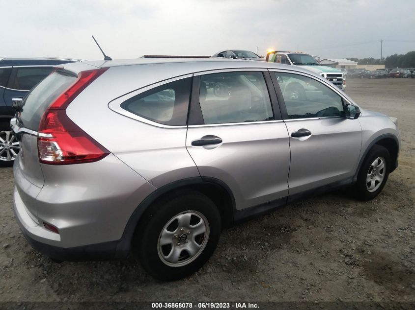 2016 HONDA CR-V LX - 2HKRM3H37GH509947