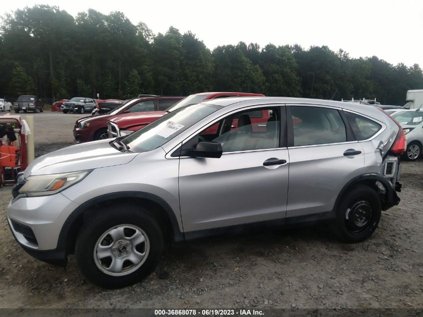 2016 HONDA CR-V LX - 2HKRM3H37GH509947