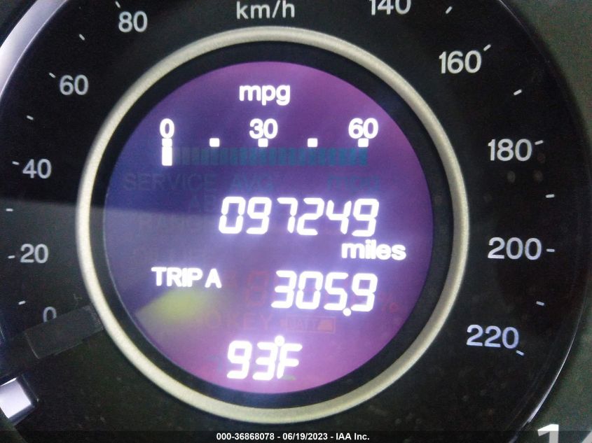 2016 HONDA CR-V LX - 2HKRM3H37GH509947