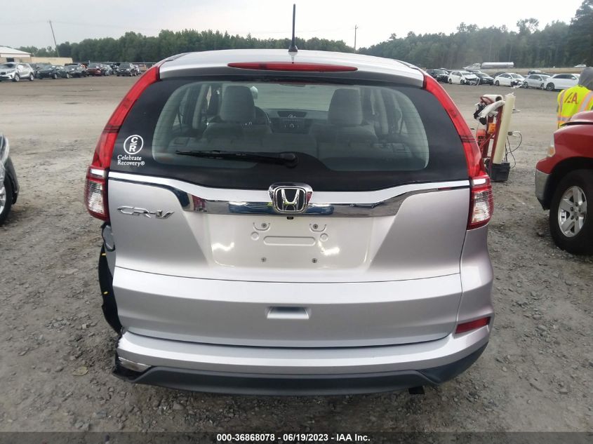 2016 HONDA CR-V LX - 2HKRM3H37GH509947