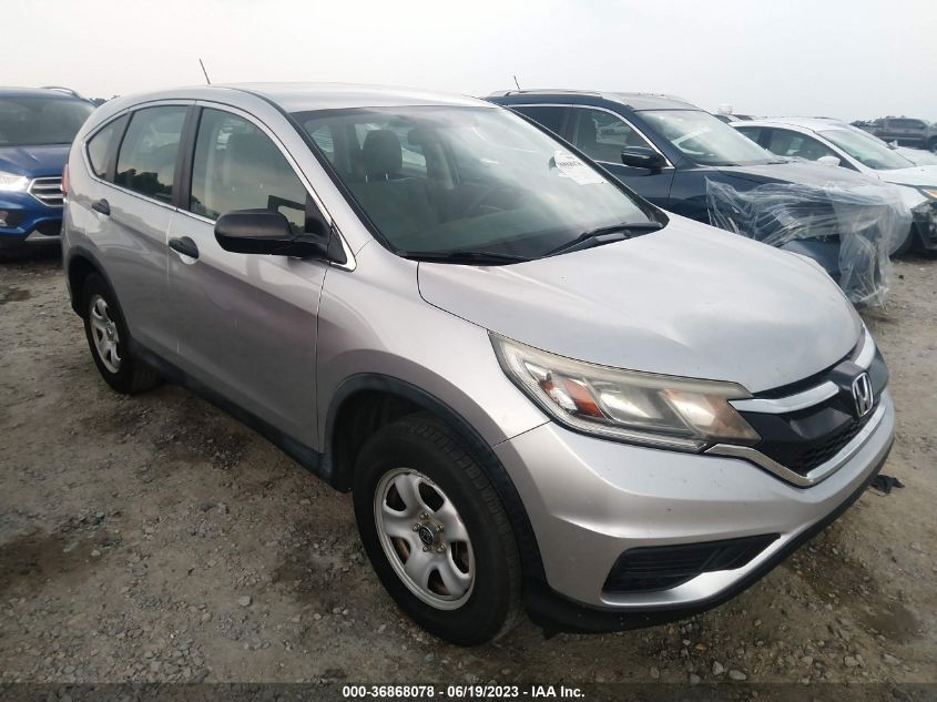 2016 HONDA CR-V LX - 2HKRM3H37GH509947