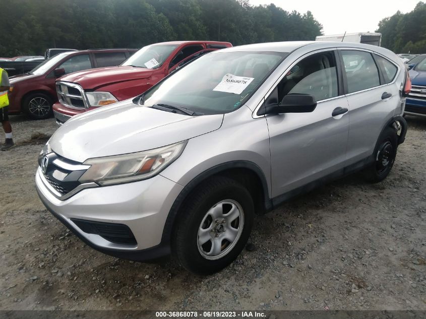 2016 HONDA CR-V LX - 2HKRM3H37GH509947