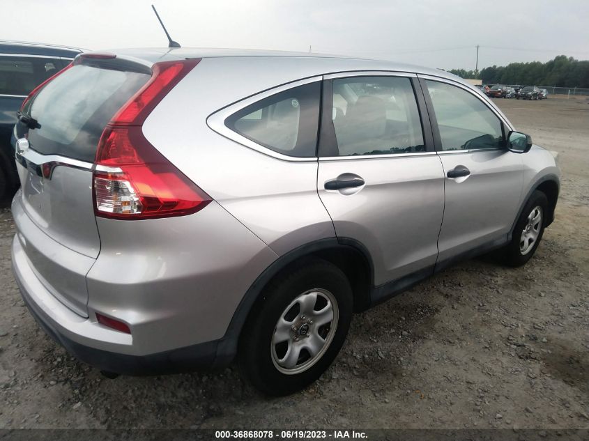 2016 HONDA CR-V LX - 2HKRM3H37GH509947