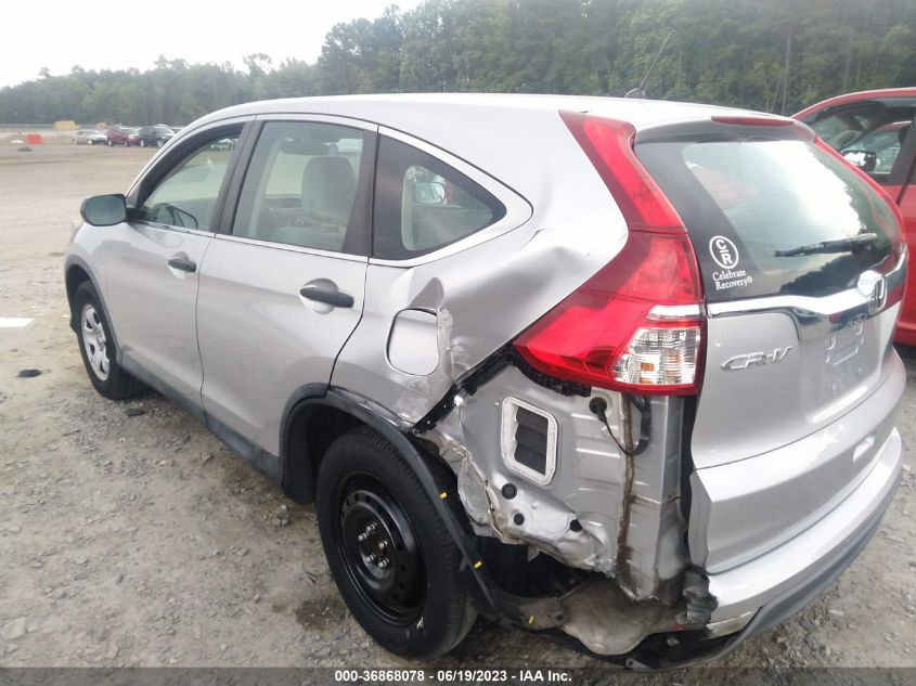 2016 HONDA CR-V LX - 2HKRM3H37GH509947
