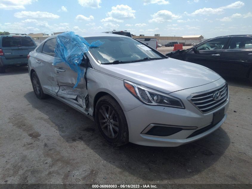 2017 HYUNDAI SONATA 2.4L - 5NPE24AF4HH572181