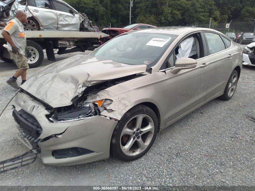 2015 FORD FUSION SE - 3FA6P0H71FR199680