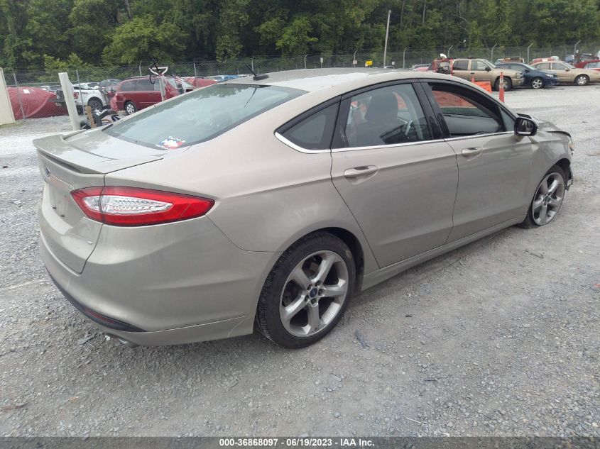 2015 FORD FUSION SE - 3FA6P0H71FR199680