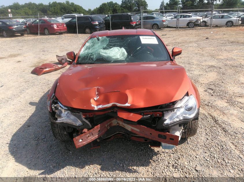 2015 TOYOTA SCION FR-S JF1ZNAA12F9705141