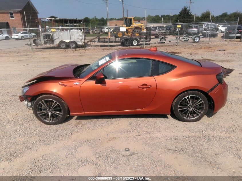 2015 TOYOTA SCION FR-S JF1ZNAA12F9705141