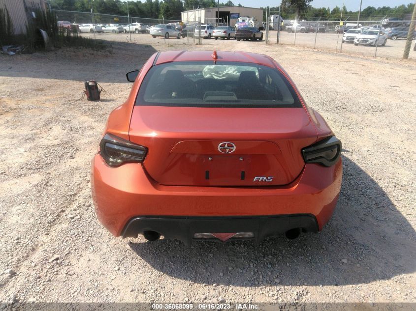 2015 TOYOTA SCION FR-S JF1ZNAA12F9705141