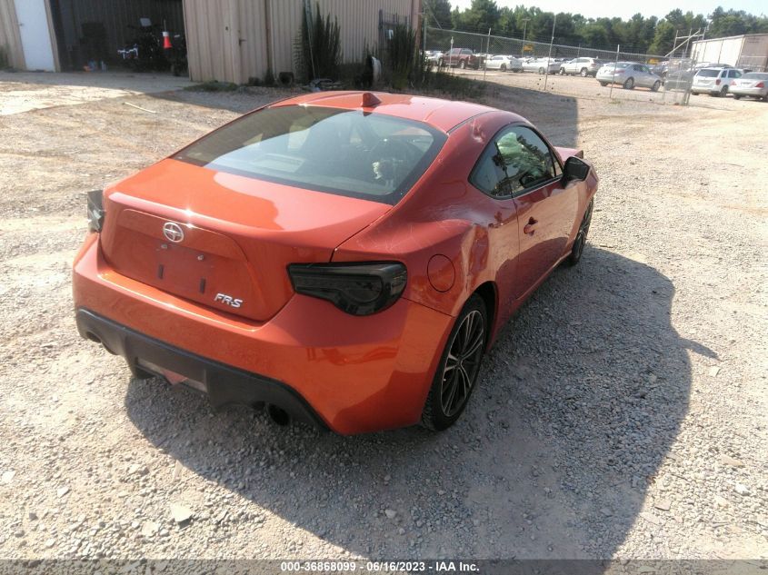 2015 TOYOTA SCION FR-S JF1ZNAA12F9705141