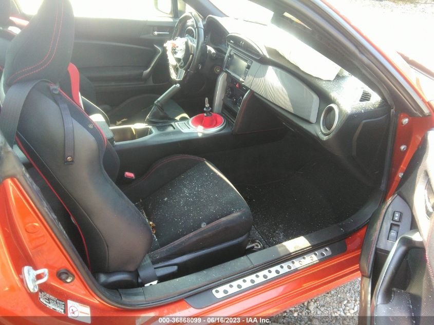 2015 TOYOTA SCION FR-S JF1ZNAA12F9705141