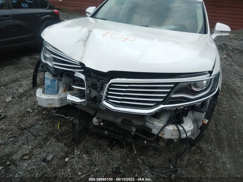VIN 2LMPJ6KR8HBL30912 2017 LINCOLN MKX SELECT