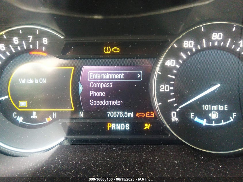 VIN 2LMPJ6KR8HBL30912 2017 LINCOLN MKX SELECT
