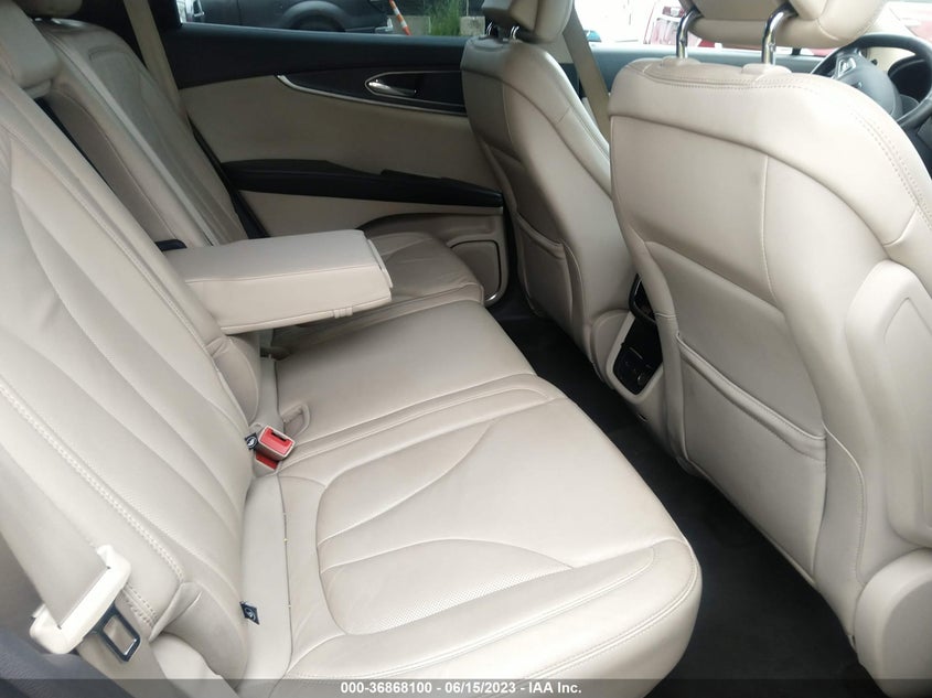 VIN 2LMPJ6KR8HBL30912 2017 LINCOLN MKX SELECT