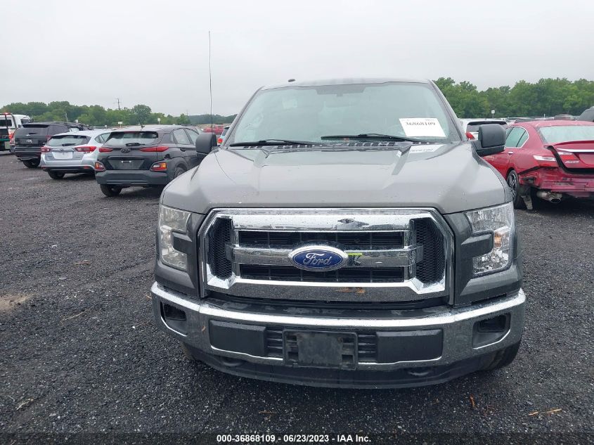 2015 FORD F-150 XLT/XL - 1FTEW1E81FKF20536