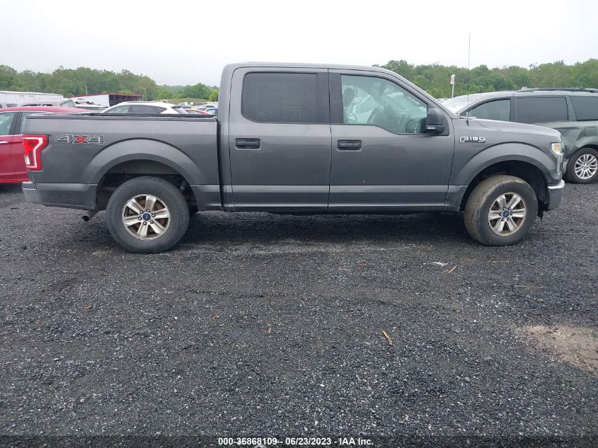 2015 FORD F-150 XLT/XL - 1FTEW1E81FKF20536