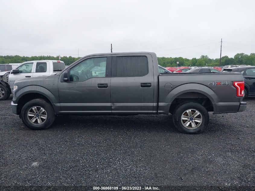 2015 FORD F-150 XLT/XL - 1FTEW1E81FKF20536