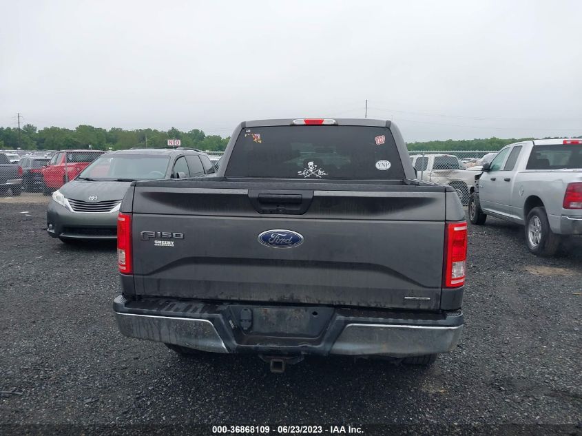 2015 FORD F-150 XLT/XL - 1FTEW1E81FKF20536