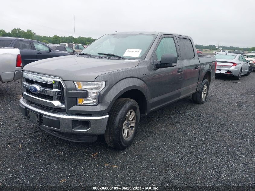 2015 FORD F-150 XLT/XL - 1FTEW1E81FKF20536