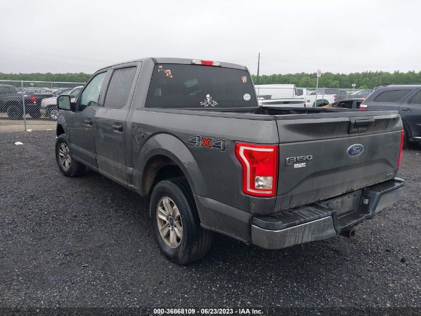 2015 FORD F-150 XLT/XL - 1FTEW1E81FKF20536