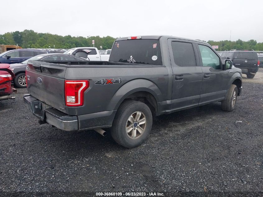 2015 FORD F-150 XLT/XL - 1FTEW1E81FKF20536