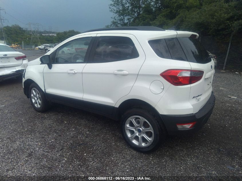 2022 FORD ECOSPORT SE - MAJ6S3GL6NC457638