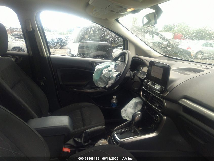 2022 FORD ECOSPORT SE - MAJ6S3GL6NC457638