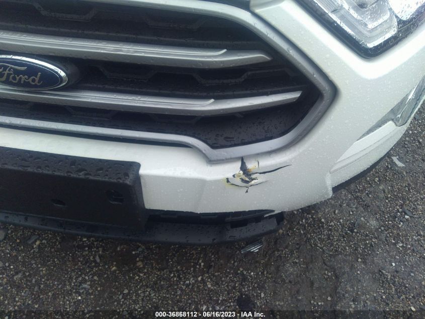 2022 FORD ECOSPORT SE - MAJ6S3GL6NC457638