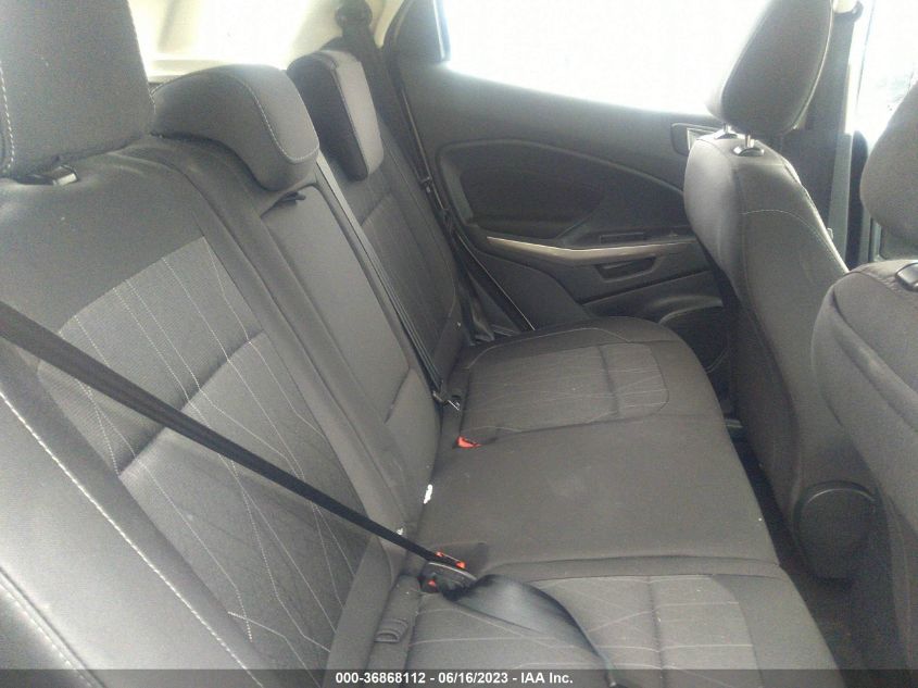 2022 FORD ECOSPORT SE - MAJ6S3GL6NC457638