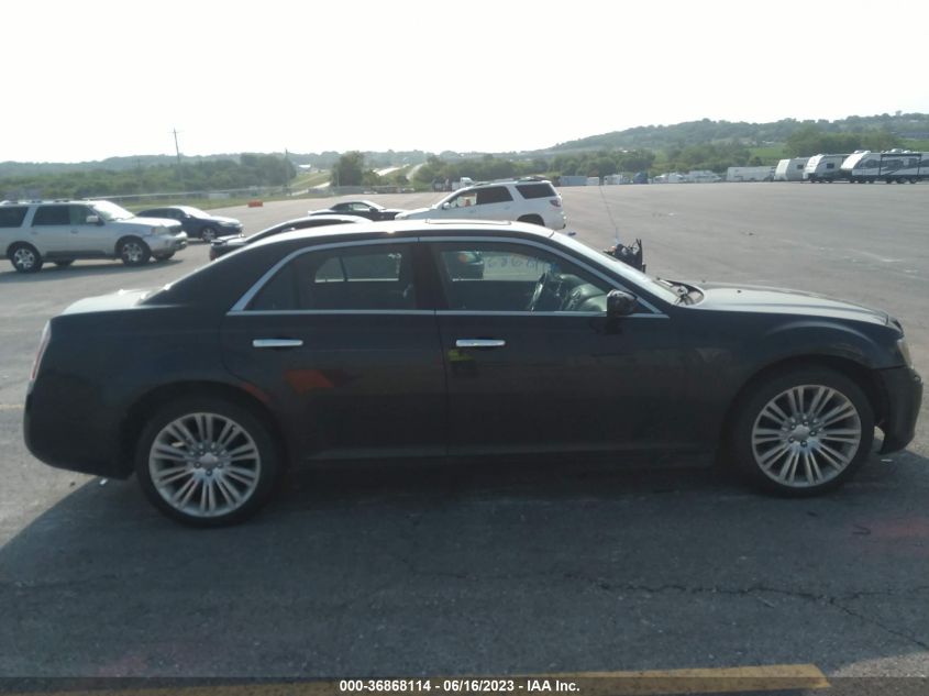 2014 CHRYSLER 300 300C - 2C3CCAEG5EH206227