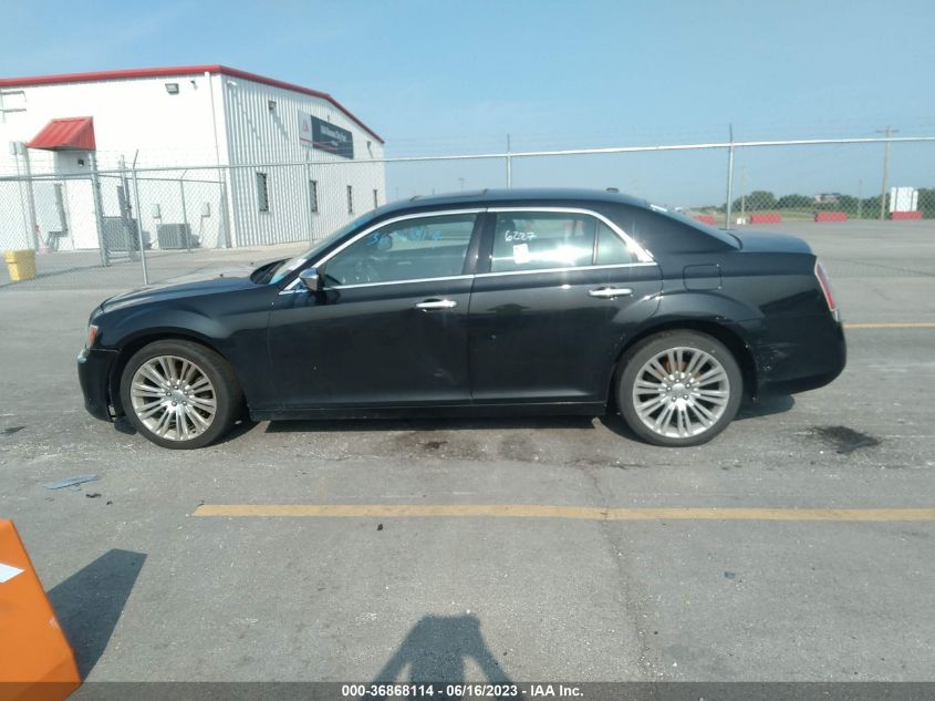 2014 CHRYSLER 300 300C - 2C3CCAEG5EH206227