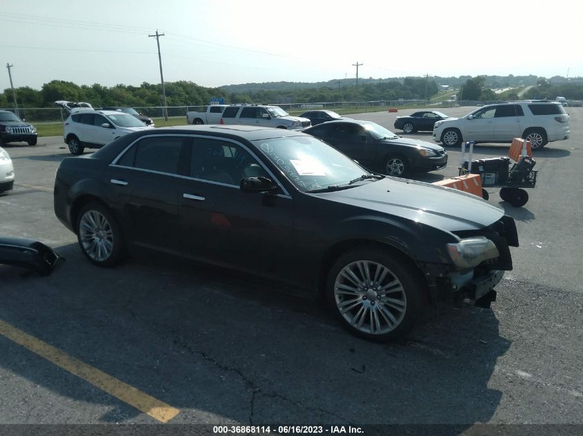 2014 CHRYSLER 300 300C - 2C3CCAEG5EH206227